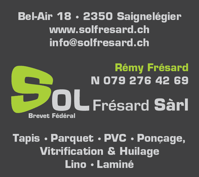 Logo de Sol Frésard Sàrl