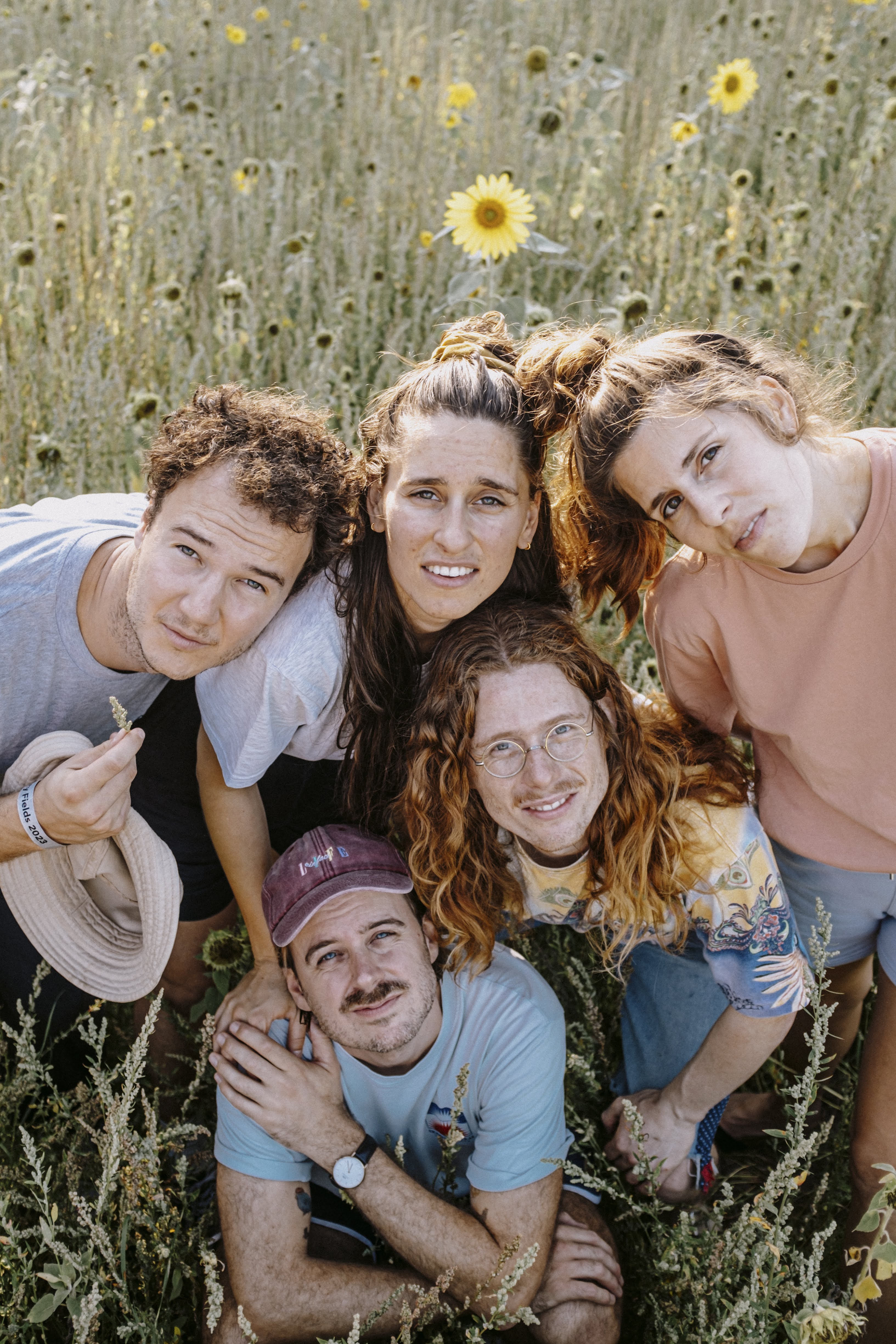 Illustration de Blaack Sea Dahu au Spiegelberg festival. Photo par ©Paul Märki.
