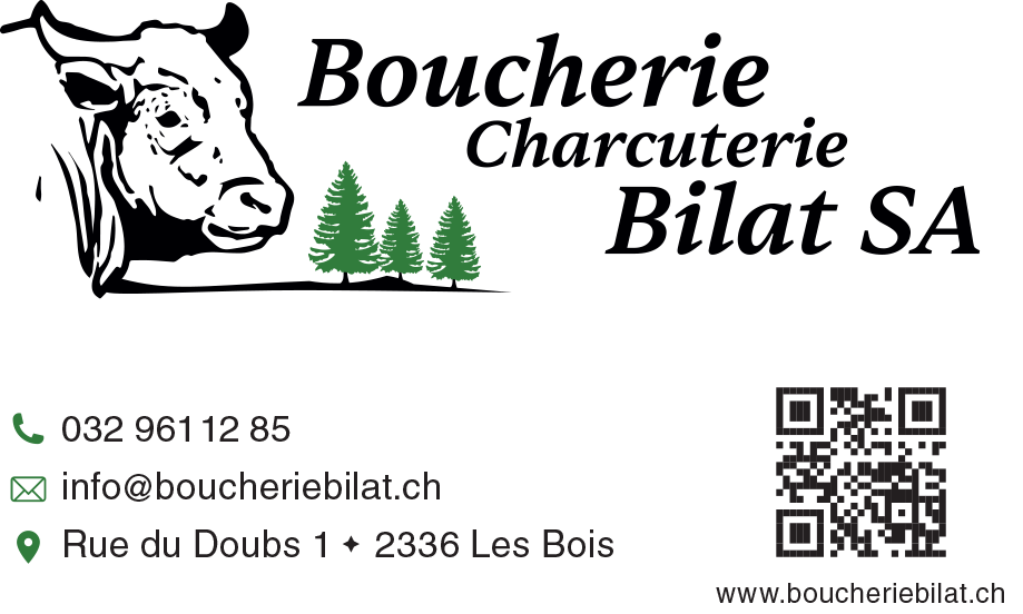 Logo de la boucherie Bilat des Bois