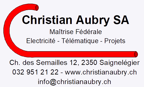 Logo de la société Christian Aubry SA