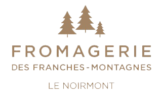Logo de la Fromagerie des Franches-Montagnes au Noirmont