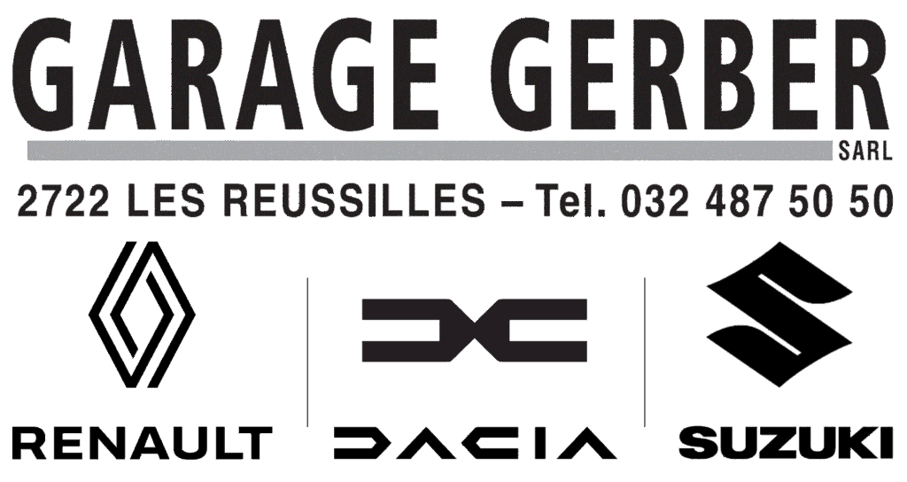 Logo du Garage Gerber aux Reussiles