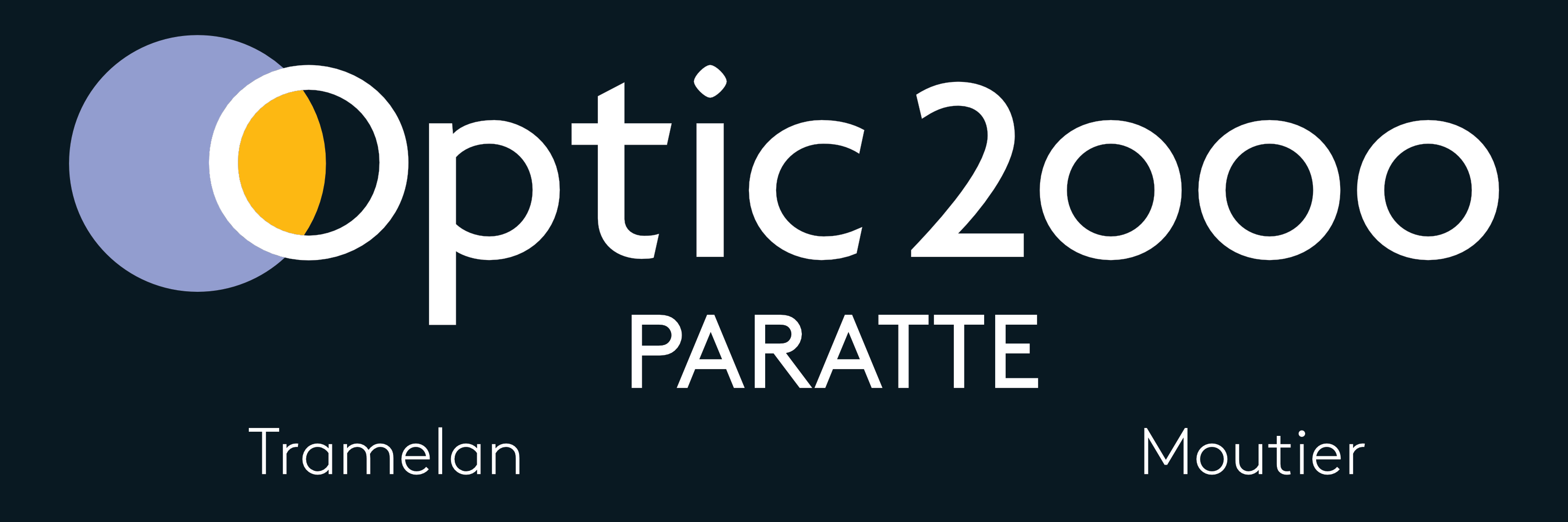 Logo d'Optic 2000 à Tramelan