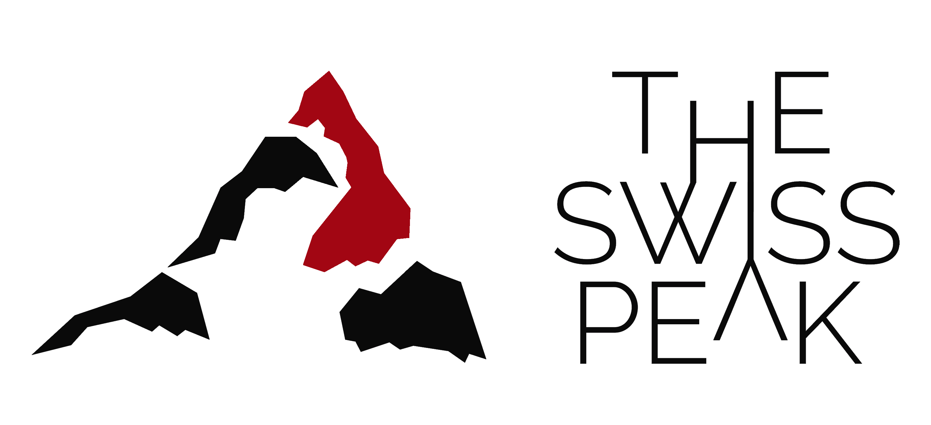 Logo de The Swiss Peak, agence de marketing digital technique
